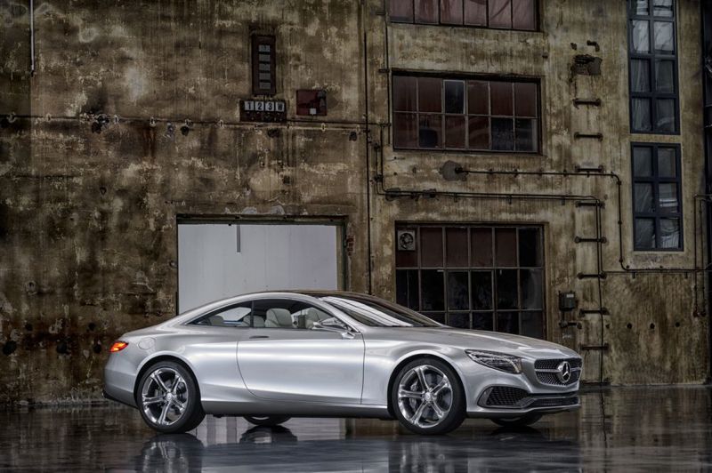 Mercedes Classe S Coupé Concept