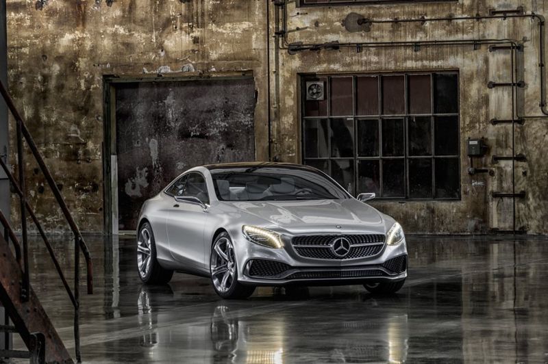 Concept Mercedes Classe S Coupé