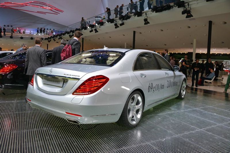 Mercedes Classe S 500 Plug-in Hybrid