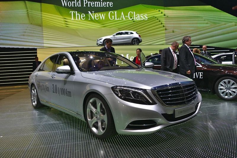 Mercedes Classe S 500 Plug-in Hybrid