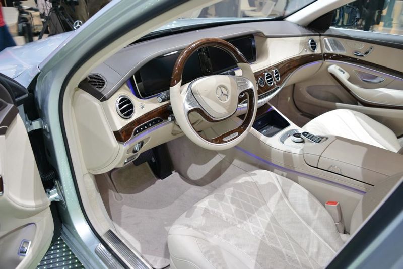 Mercedes Classe S 500 Plug-in Hybrid