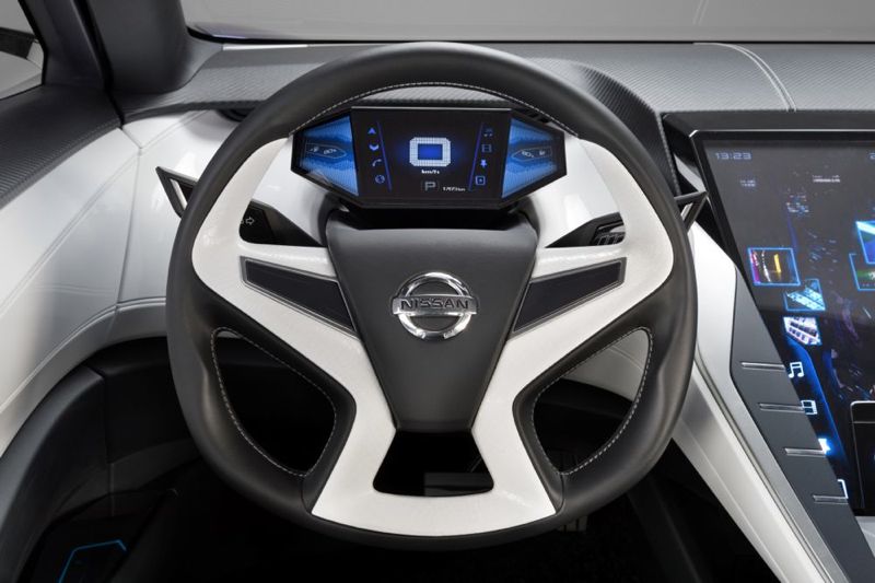 Concept Nissan Friend-Me Salon de Francfort 2013