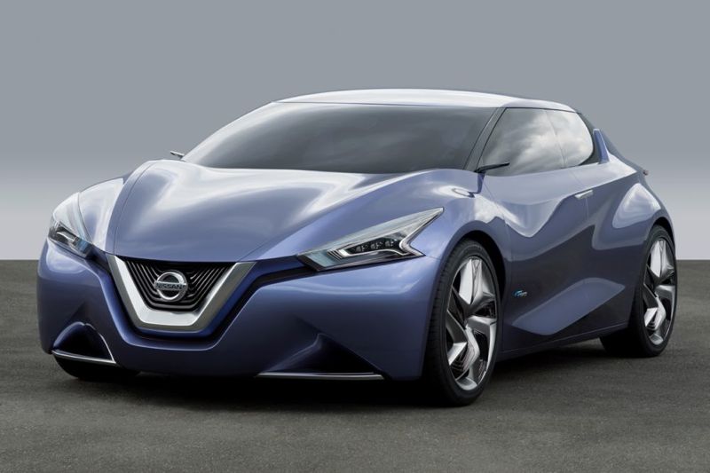 Concept Nissan Friend-Me Salon de Francfort 2013