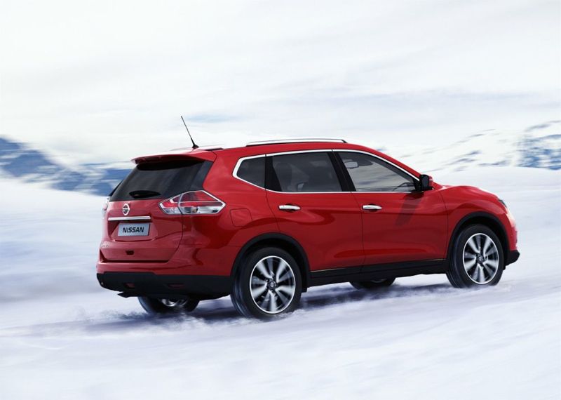 Nissan X-Trail 2014