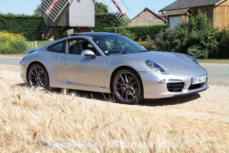 Nouvelle Porsche 911 Carrera S