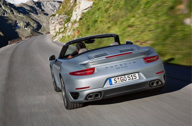 Porsche 911 Turbo Cabriolet