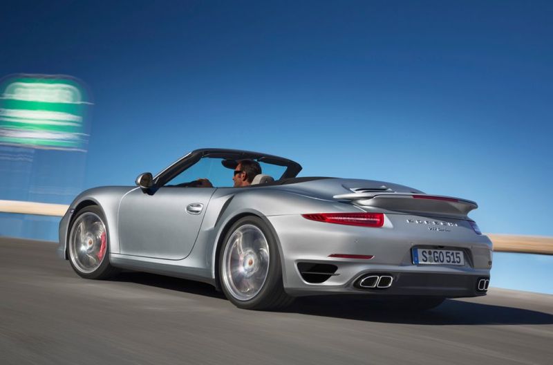 Porsche 991 Turbo Cabriolet