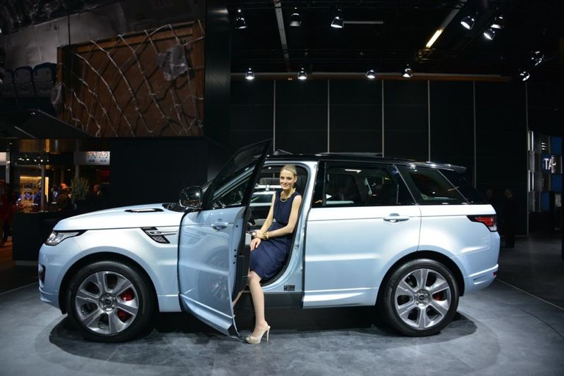 Range Rover Sport Hybride