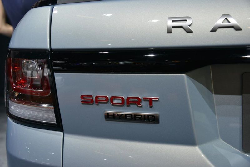 Range Rover Sport Hybride