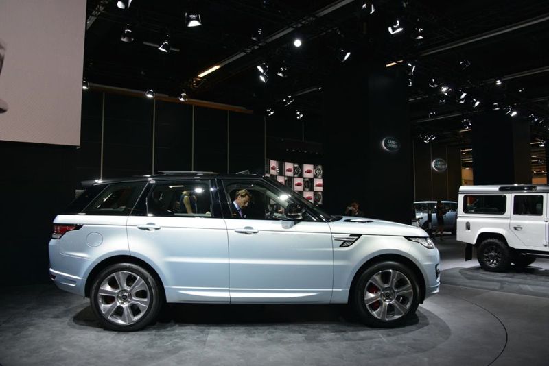 Range Rover Sport Hybride