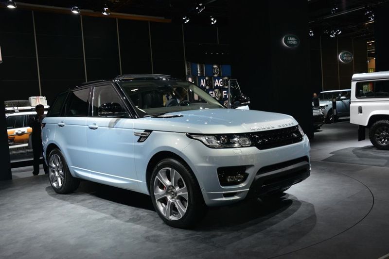 Range Rover Sport Hybride