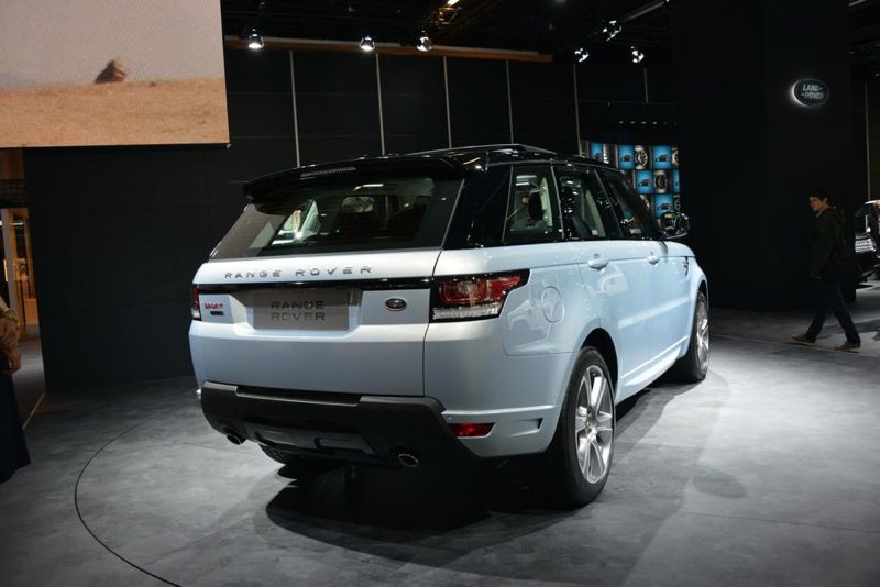 Range Rover Sport 2014 Hybride