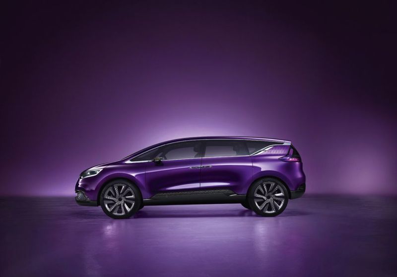 Concept Renault 2013 Initiale Paris Concept 2013