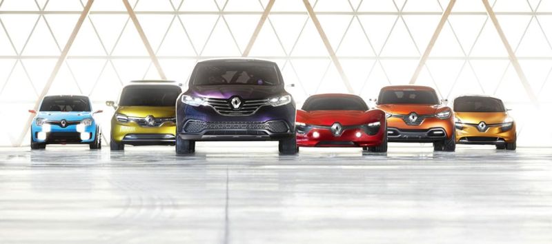 Concept 2013 Renault Initiale Paris Concept 2013