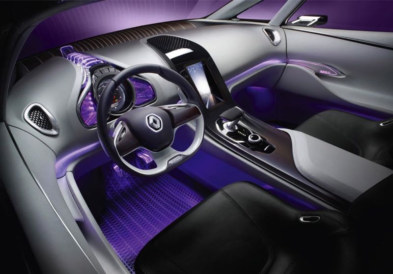 Concept Renault 2013 Initiale Paris Concept 2013