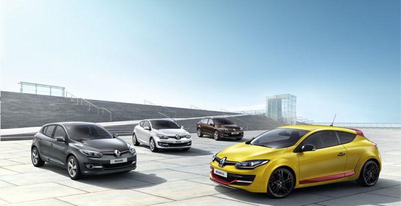 Renault Mégane restylée 2014