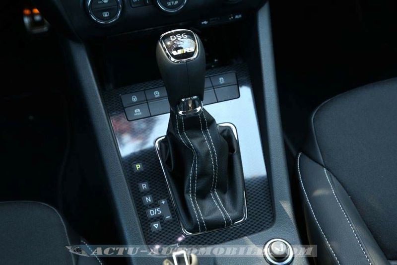 Boîte DSG ouvelle Skoda Octavia RS