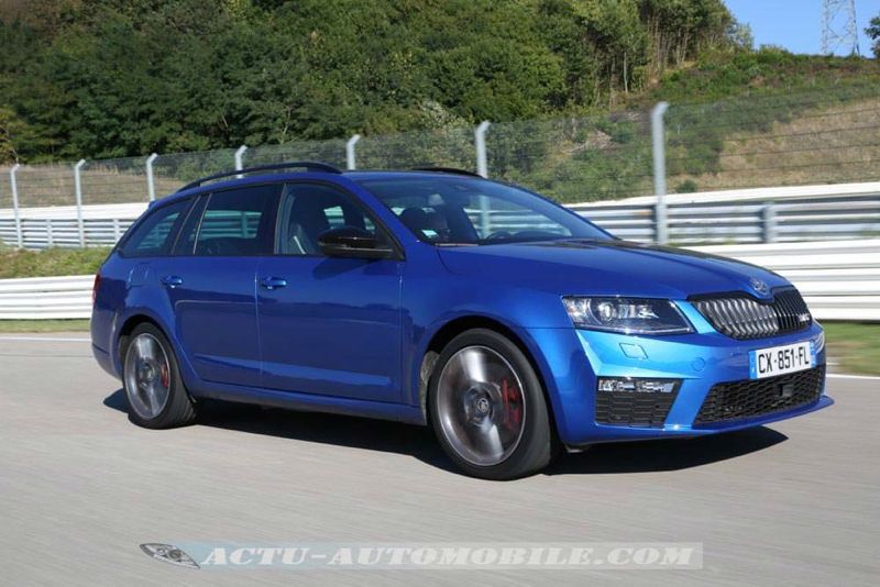 nouvelle Skoda Octavia RS