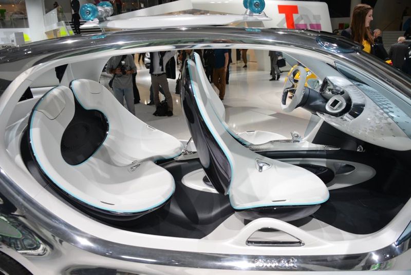 Smart au Salon de Francfort 2013 : concept Fourjoy