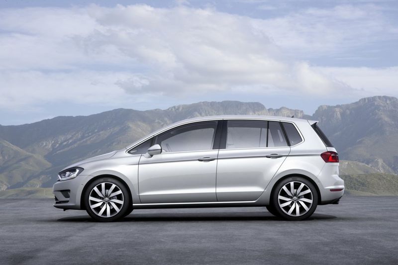 Volkswagen Golf Sportsvan