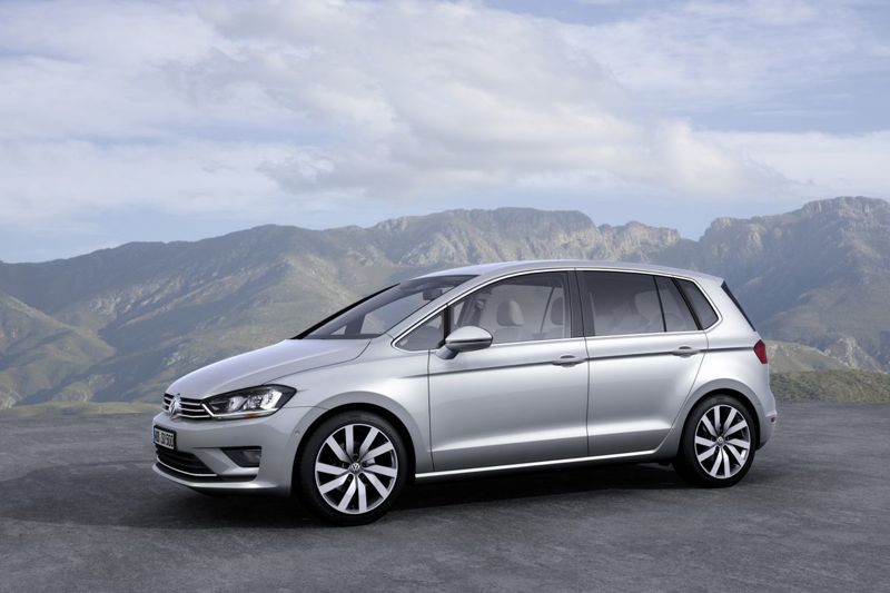 Volkswagen Golf Sportsvan