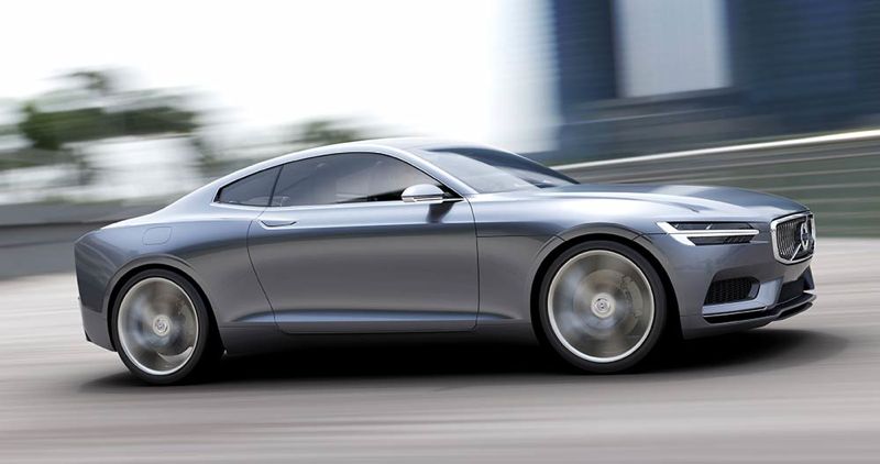 Volvo Concept Coupé