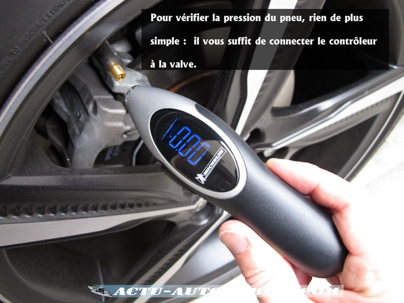 Contrôleur de pression Michelin