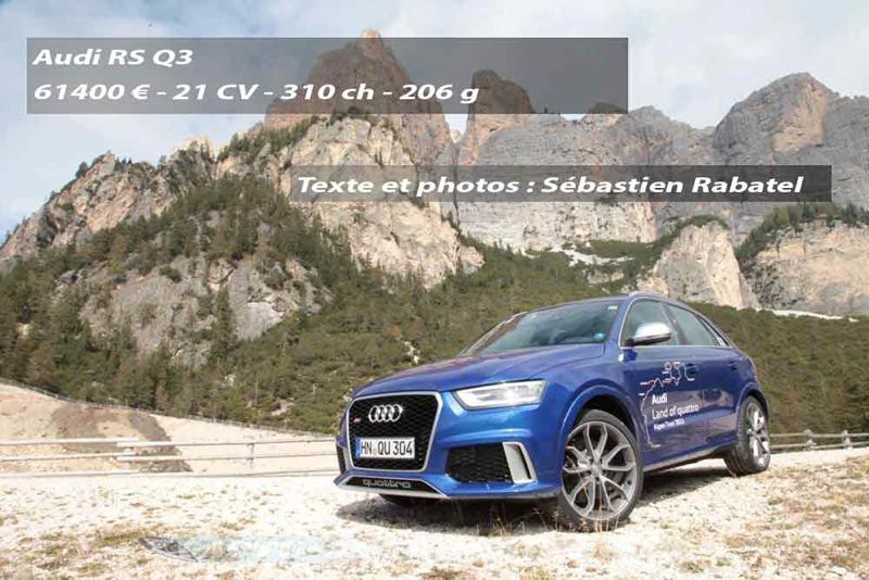 Audi RS Q3