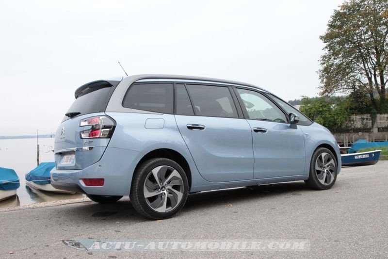 Nouveau Citroën Grand C4 Picasso BlueHDI 150