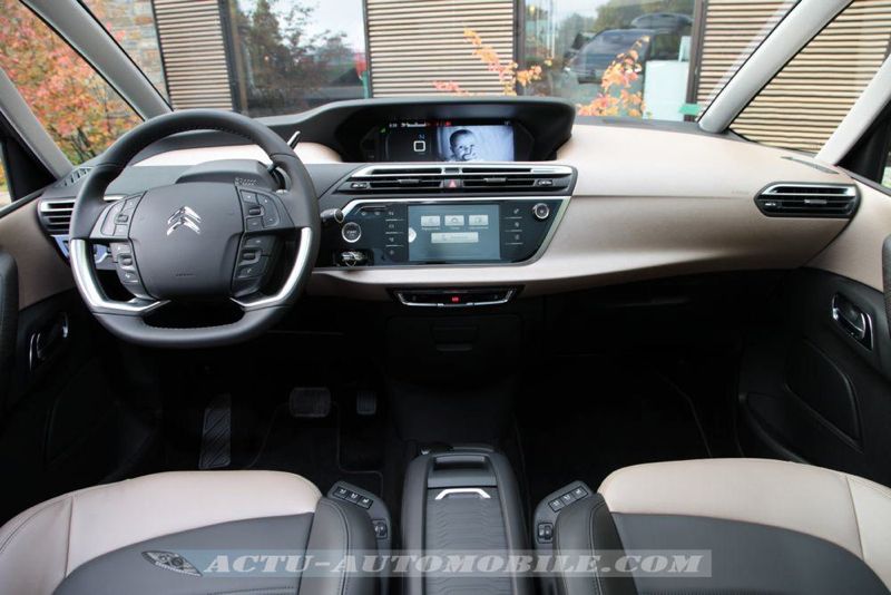 Nouveau Citroën Grand C4 Picasso BlueHDI 150