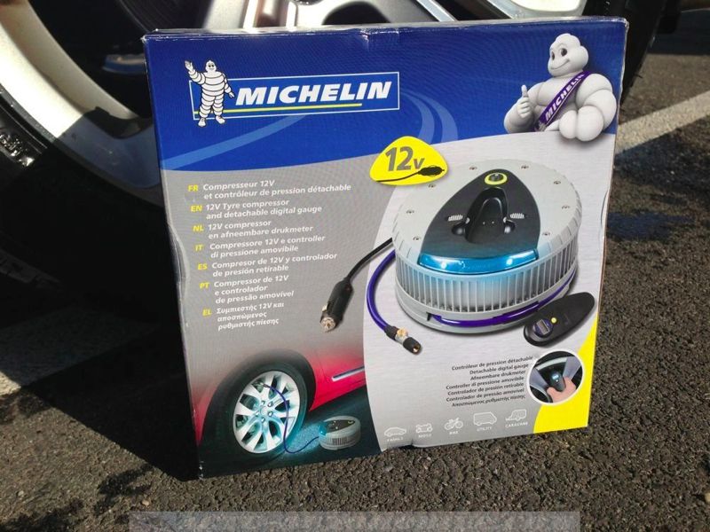 Compresseur Michelin 12V