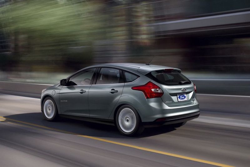 Ford Focus électrique