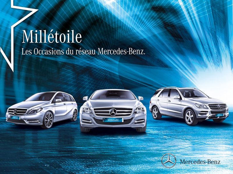 Label occasion Mercedes Millétoile