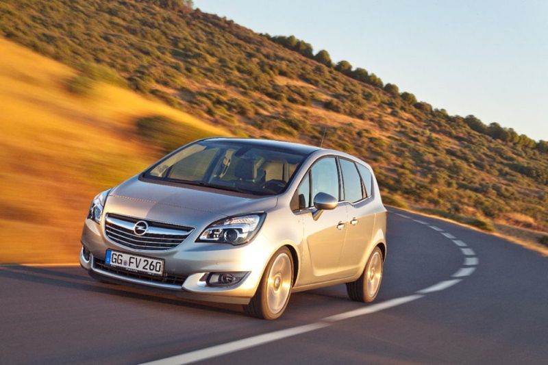 Nouvel Opel Meriva