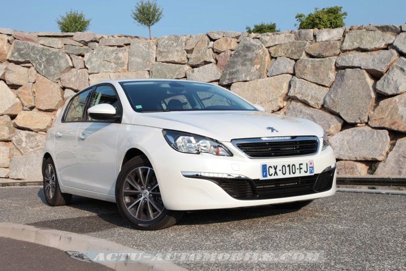 Essai Peugeot 308 THP 125