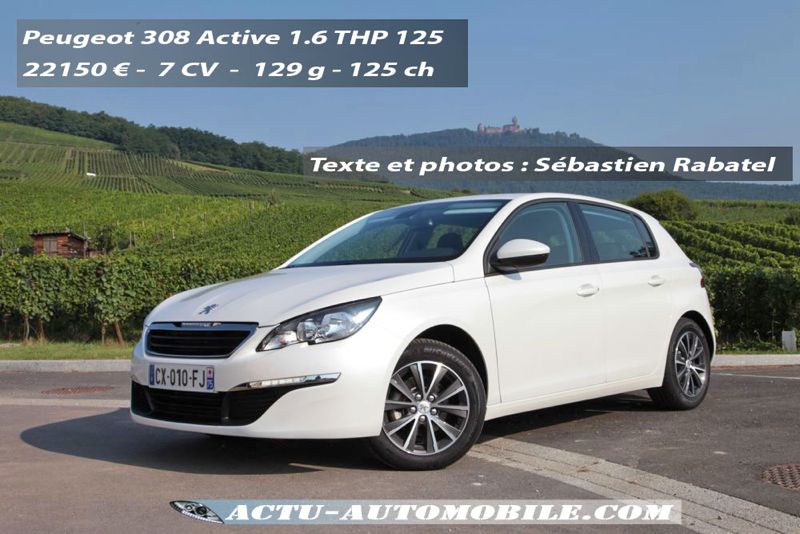 Peugeot 308 THP 125