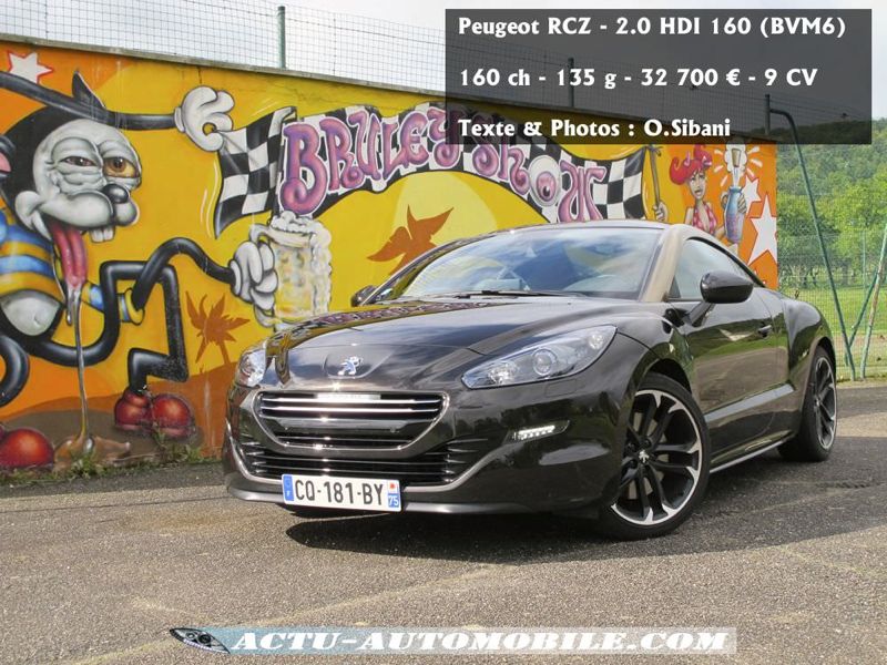 Peugeot RCZ restylé