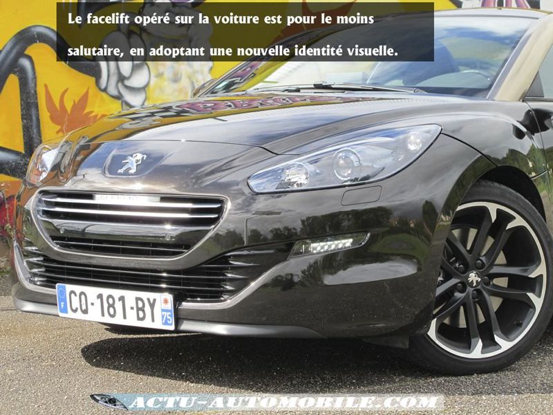 Peugeot RCZ restylé