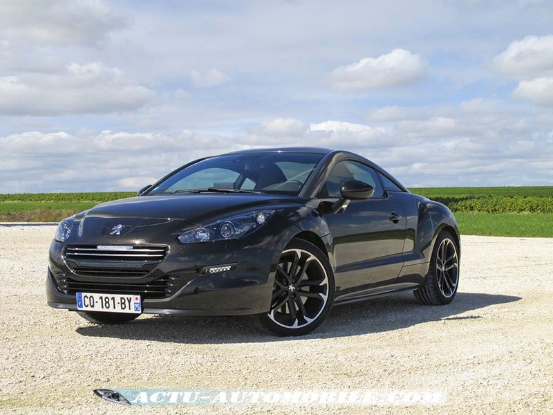 Peugeot RCZ 2013