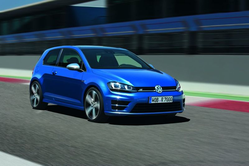 Nouvelle Volkswagen Golf R