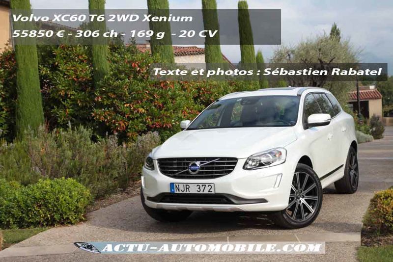 Nouveau Volvo XC60