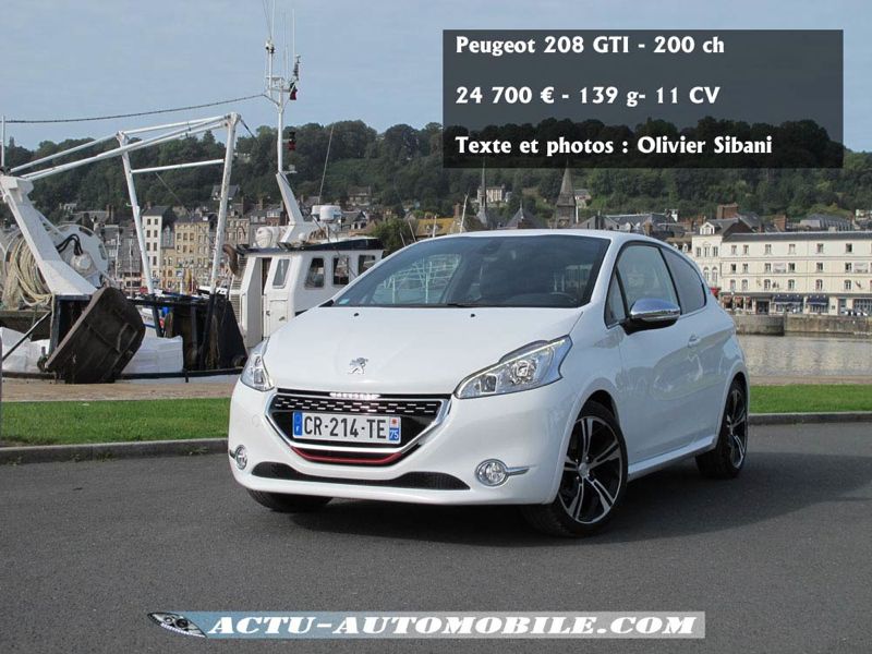 Peugeot 208 GTI