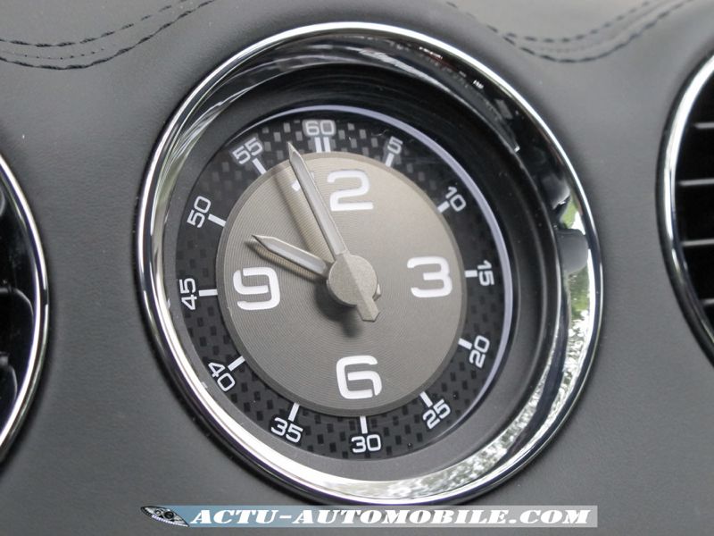 Horloge RCZ