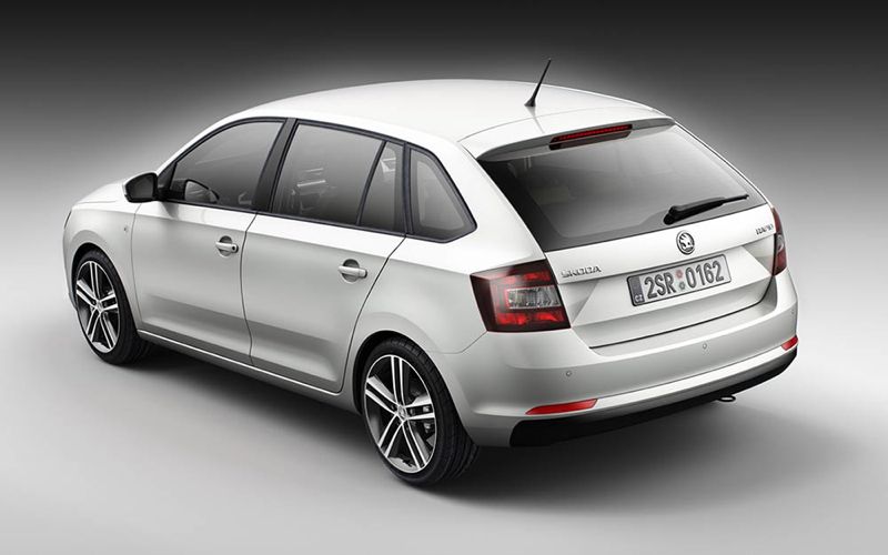 Nouvelle Skoda Rapid Spaceback