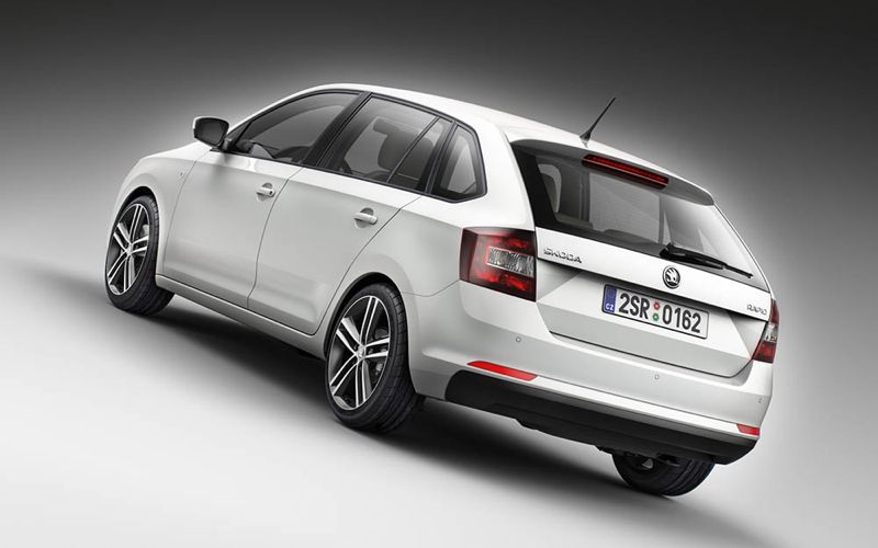 Nouvelle Skoda Rapid Spaceback