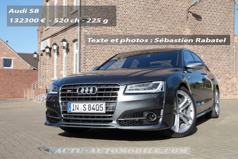 Audi S8