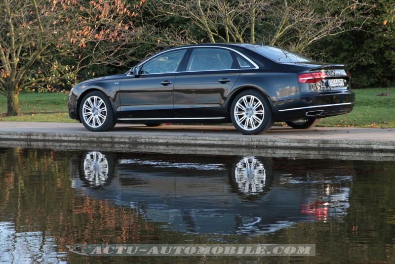 Audi A8L W12