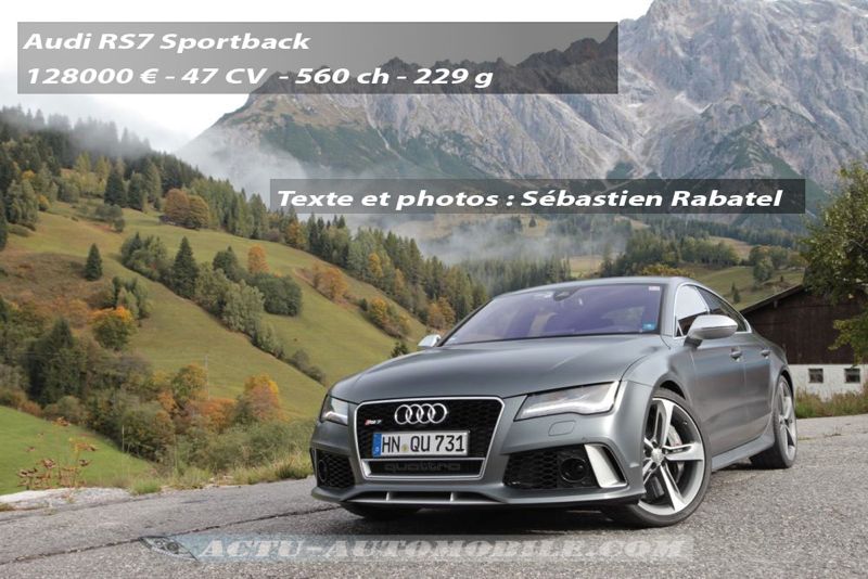 Audi RS7 Sportback