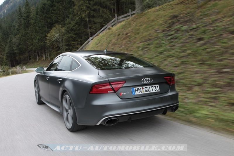 Audi RS7 Sportback