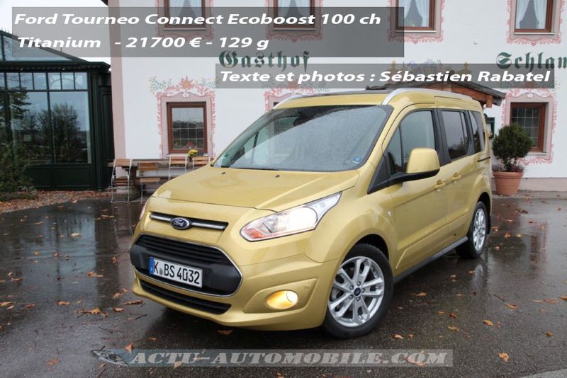 Ford Tourneo Connect 2013